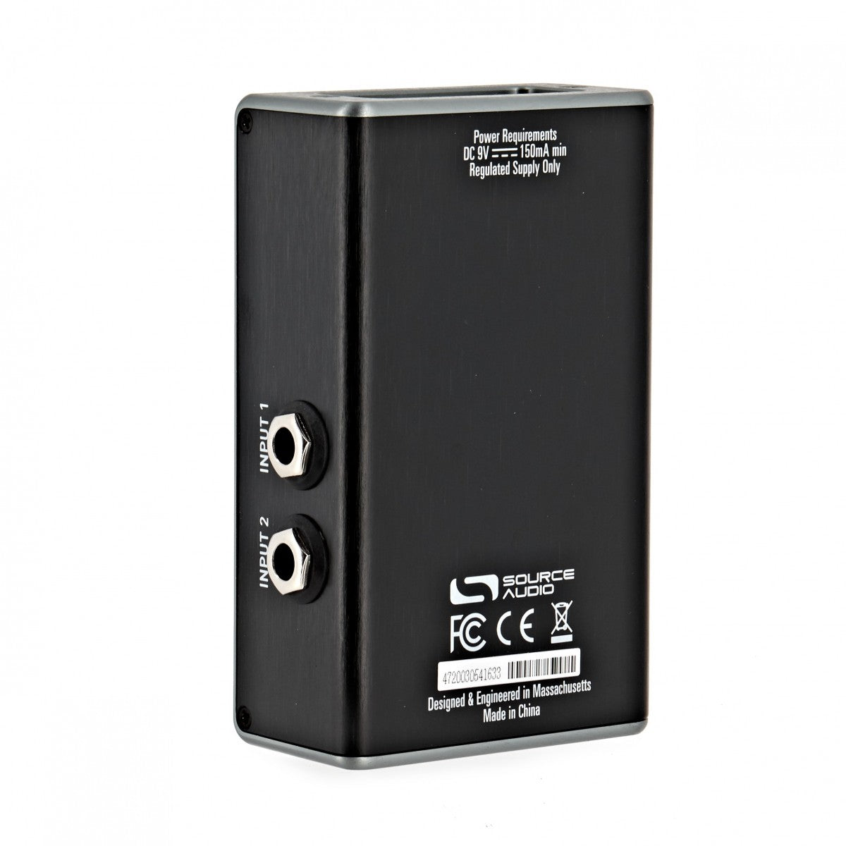 Reverb Pedal Guitar Source Audio True Spring Stereo