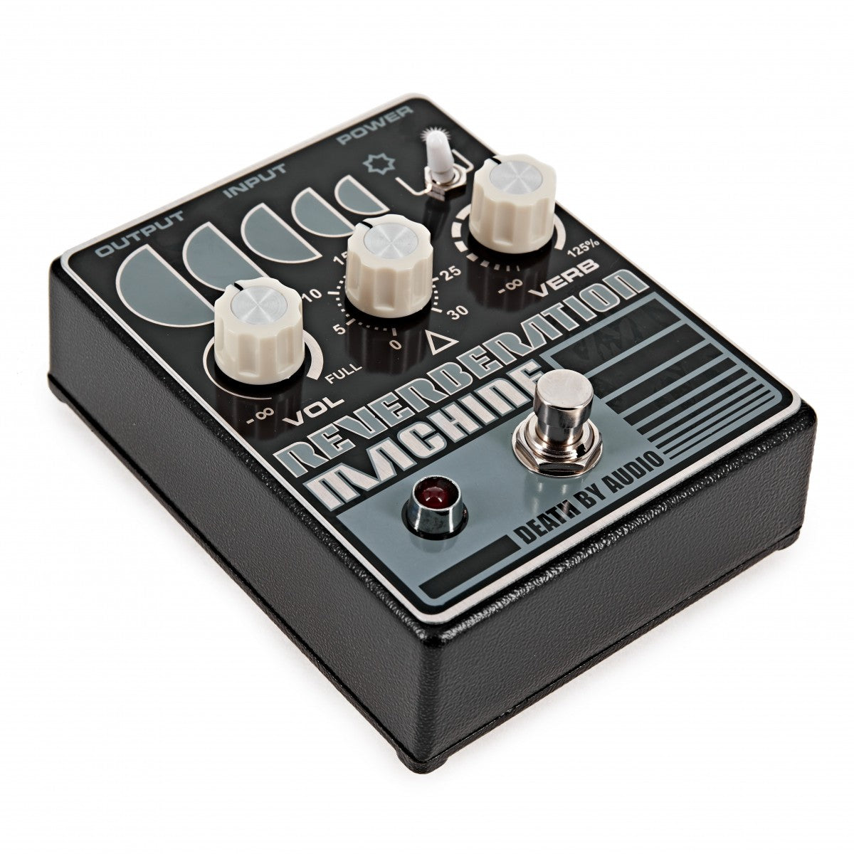 Reverb Pedal Guitar Death By Audio Reverberation Machine Ambient