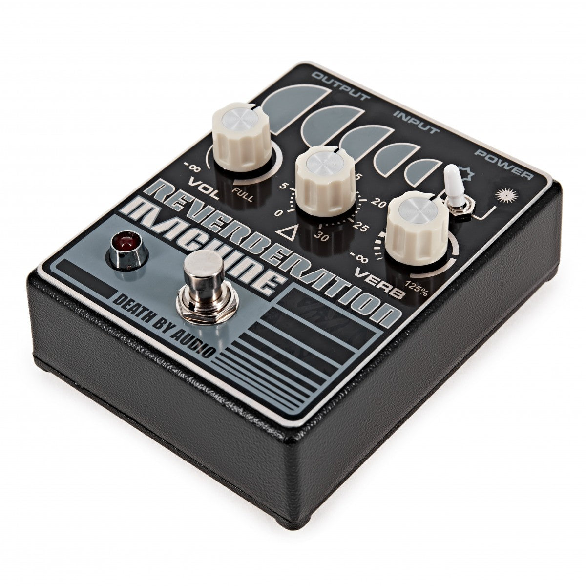 Reverb Pedal Guitar Death By Audio Reverberation Machine Ambient