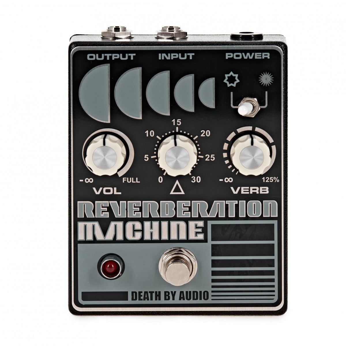 Reverb Pedal Guitar Death By Audio Reverberation Machine Ambient