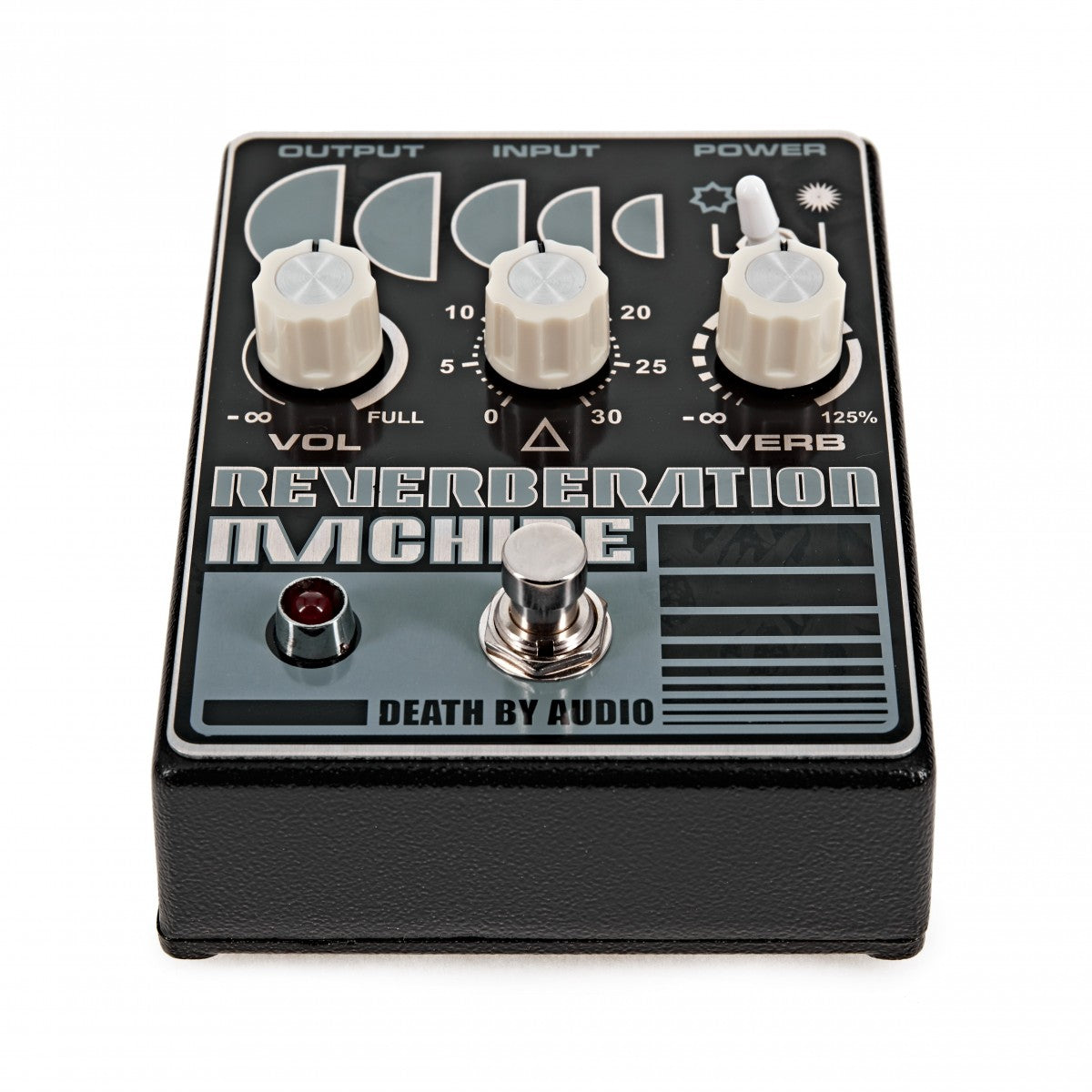 Reverb Pedal Guitar Death By Audio Reverberation Machine Ambient
