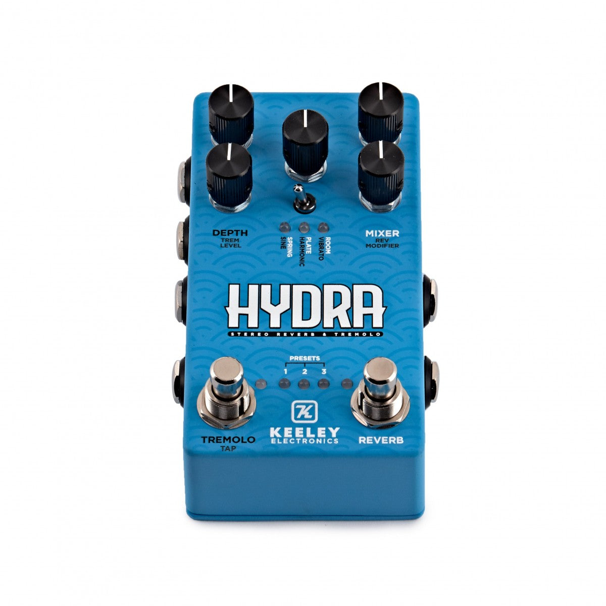 Reverb Pedal Guitar Keeley Hydra Stereo