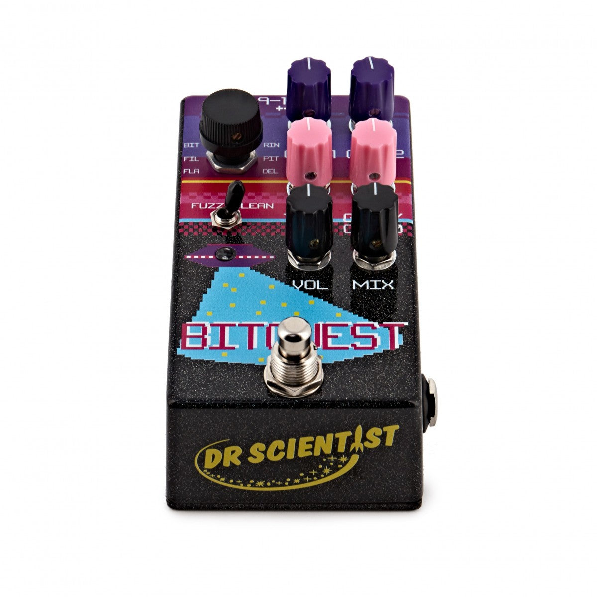 Reverb Pedal Guitar Dr Scientist Bit Quest