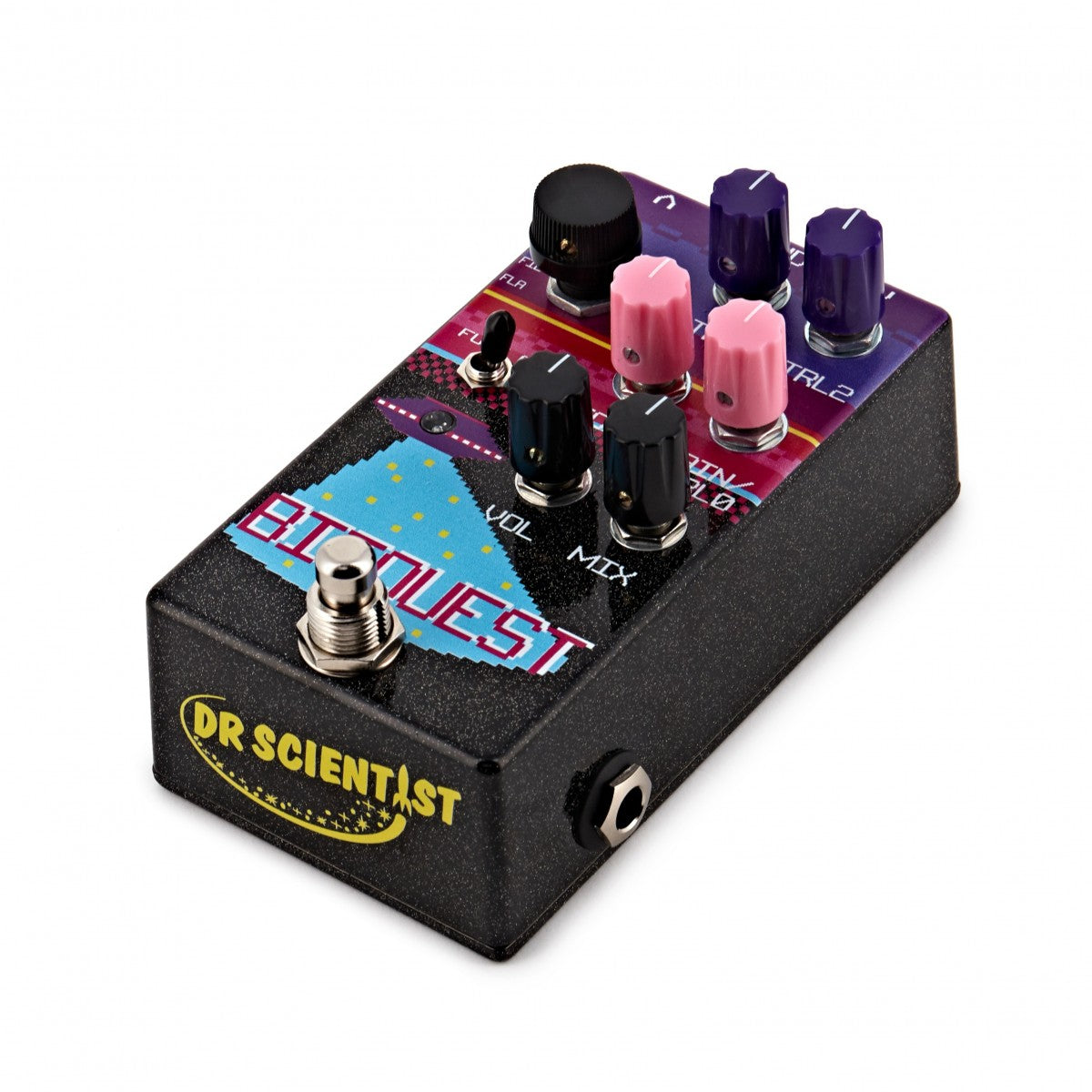Reverb Pedal Guitar Dr Scientist Bit Quest