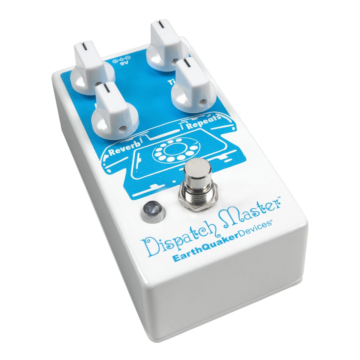 Reverb Pedal Guitar EarthQuaker Devices Dispatch Master V3