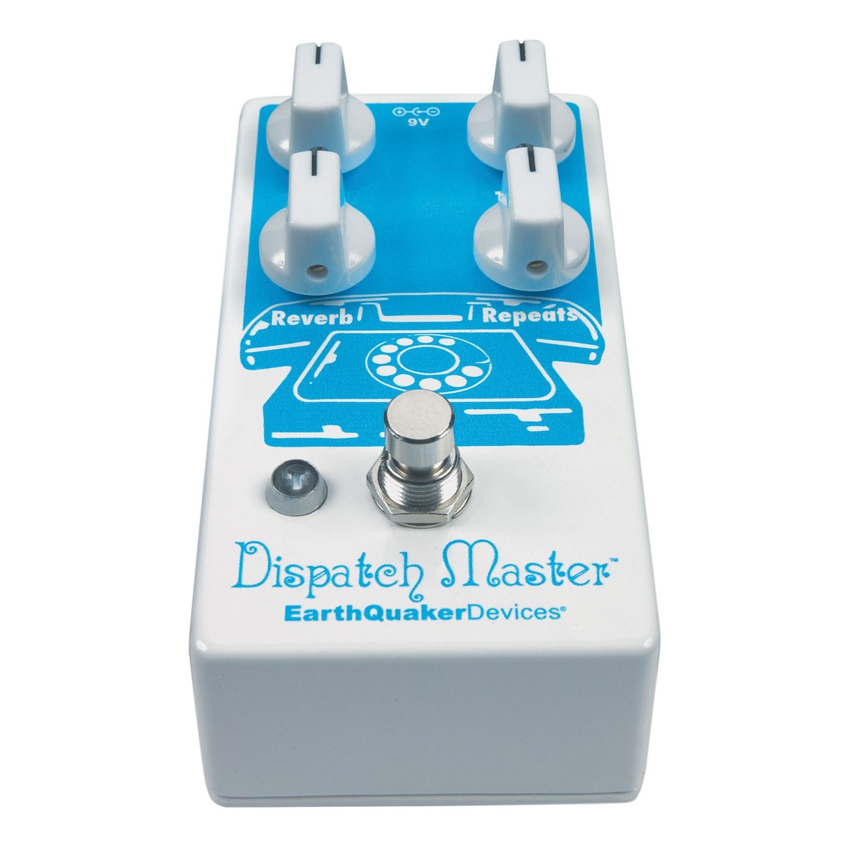 Reverb Pedal Guitar EarthQuaker Devices Dispatch Master V3