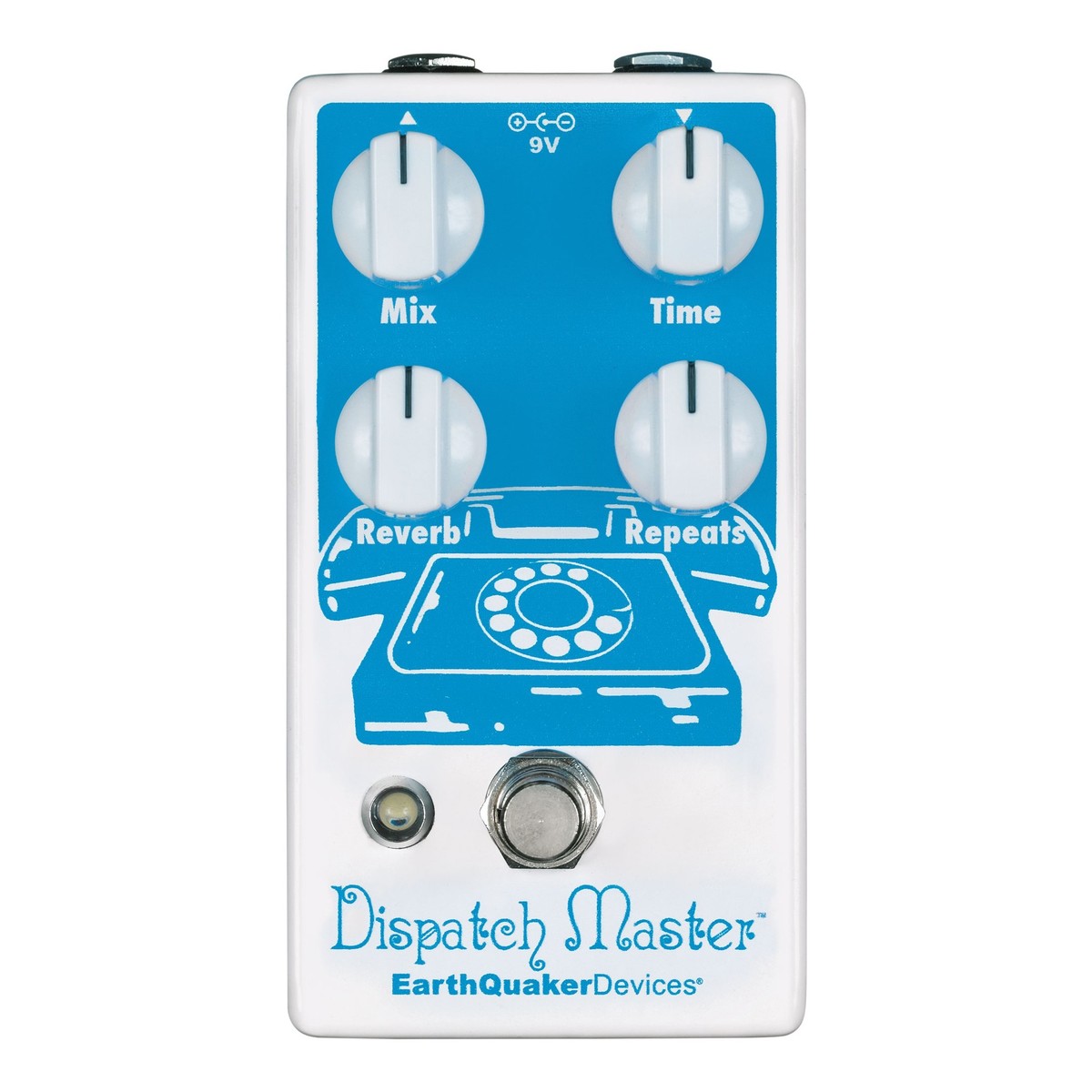 Reverb Pedal Guitar EarthQuaker Devices Dispatch Master V3