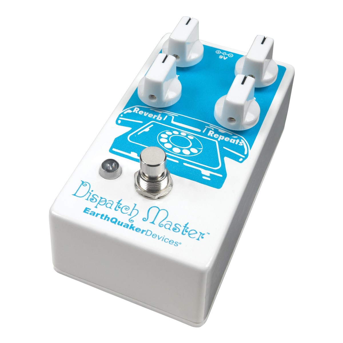 Reverb Pedal Guitar EarthQuaker Devices Dispatch Master V3