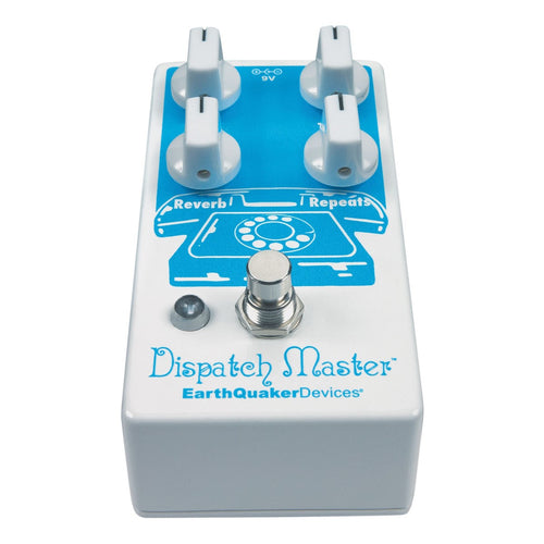 Reverb Pedal Guitar EarthQuaker Devices Dispatch Master V3