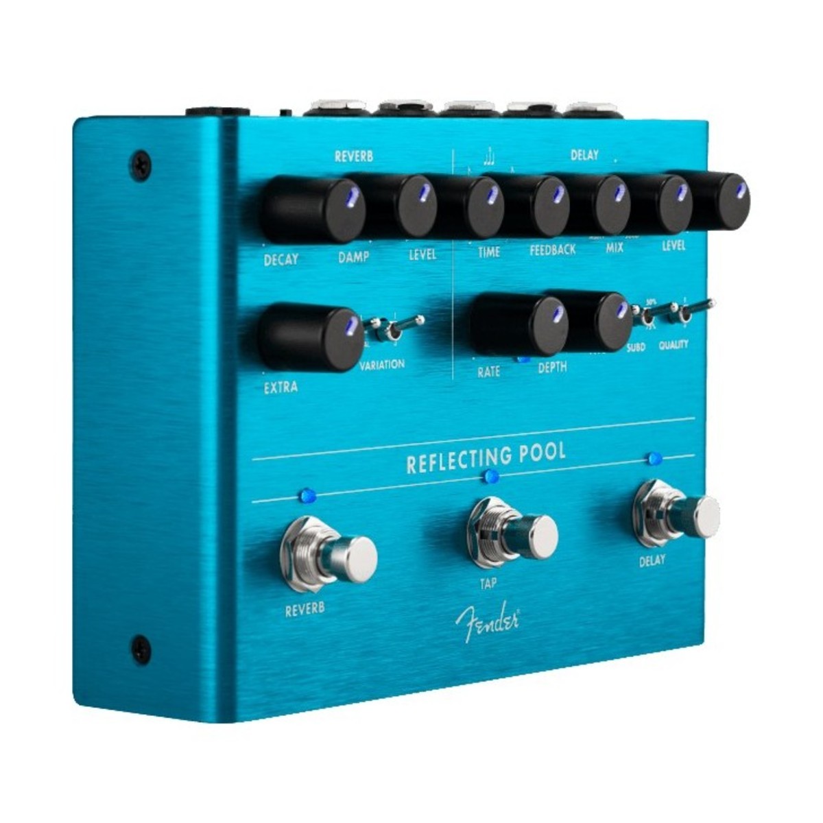 Reverb Pedal Guitar Fender Reflecting Pool