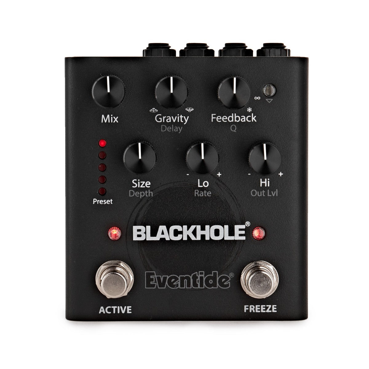 Reverb Pedal Guitar Eventide Blackhole Pedal