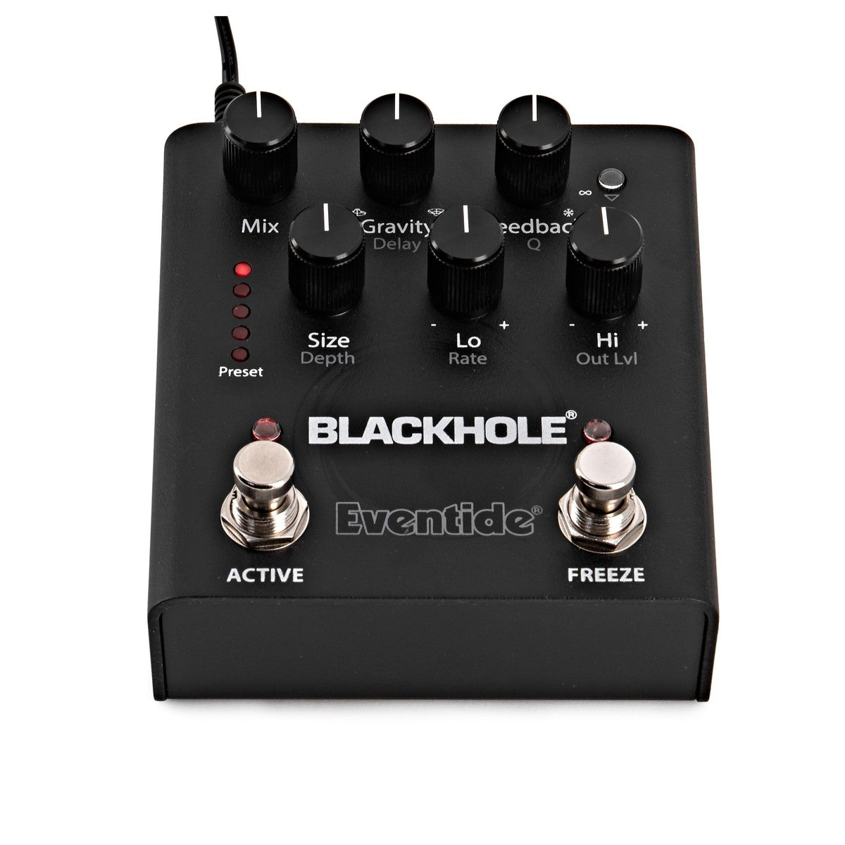 Reverb Pedal Guitar Eventide Blackhole Pedal