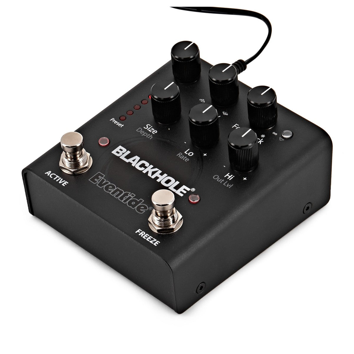 Reverb Pedal Guitar Eventide Blackhole Pedal