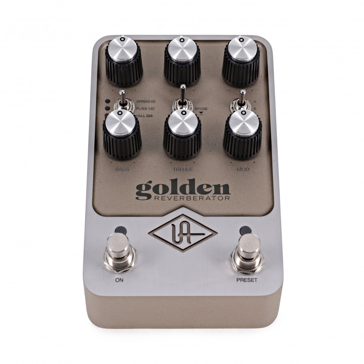 Reverb Pedal Guitar Universal Audio UAFX Golden