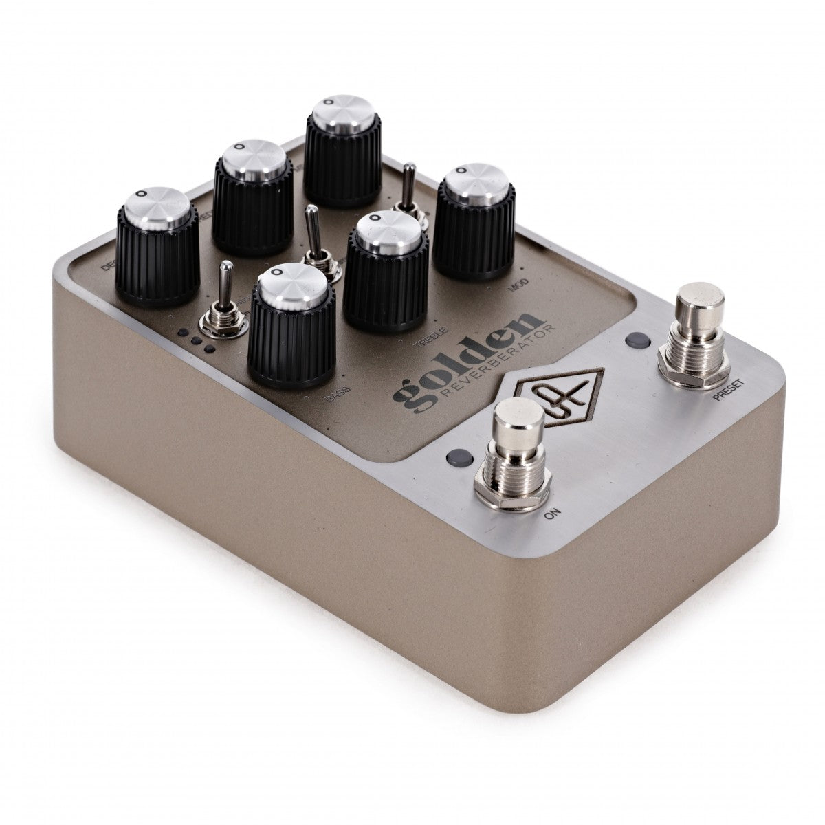 Reverb Pedal Guitar Universal Audio UAFX Golden