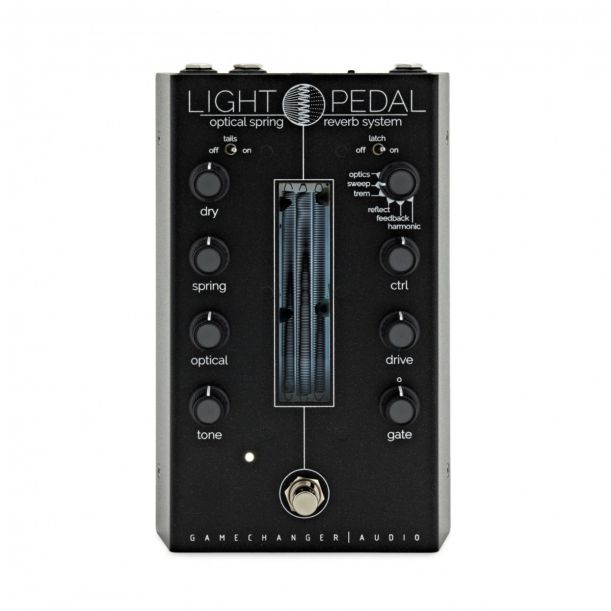 Reverb Pedal Guitar Gamechanger Audio LIGHT