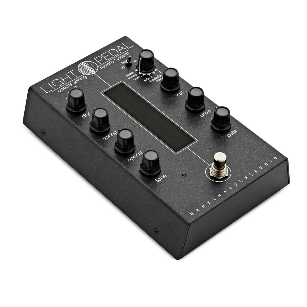 Reverb Pedal Guitar Gamechanger Audio LIGHT