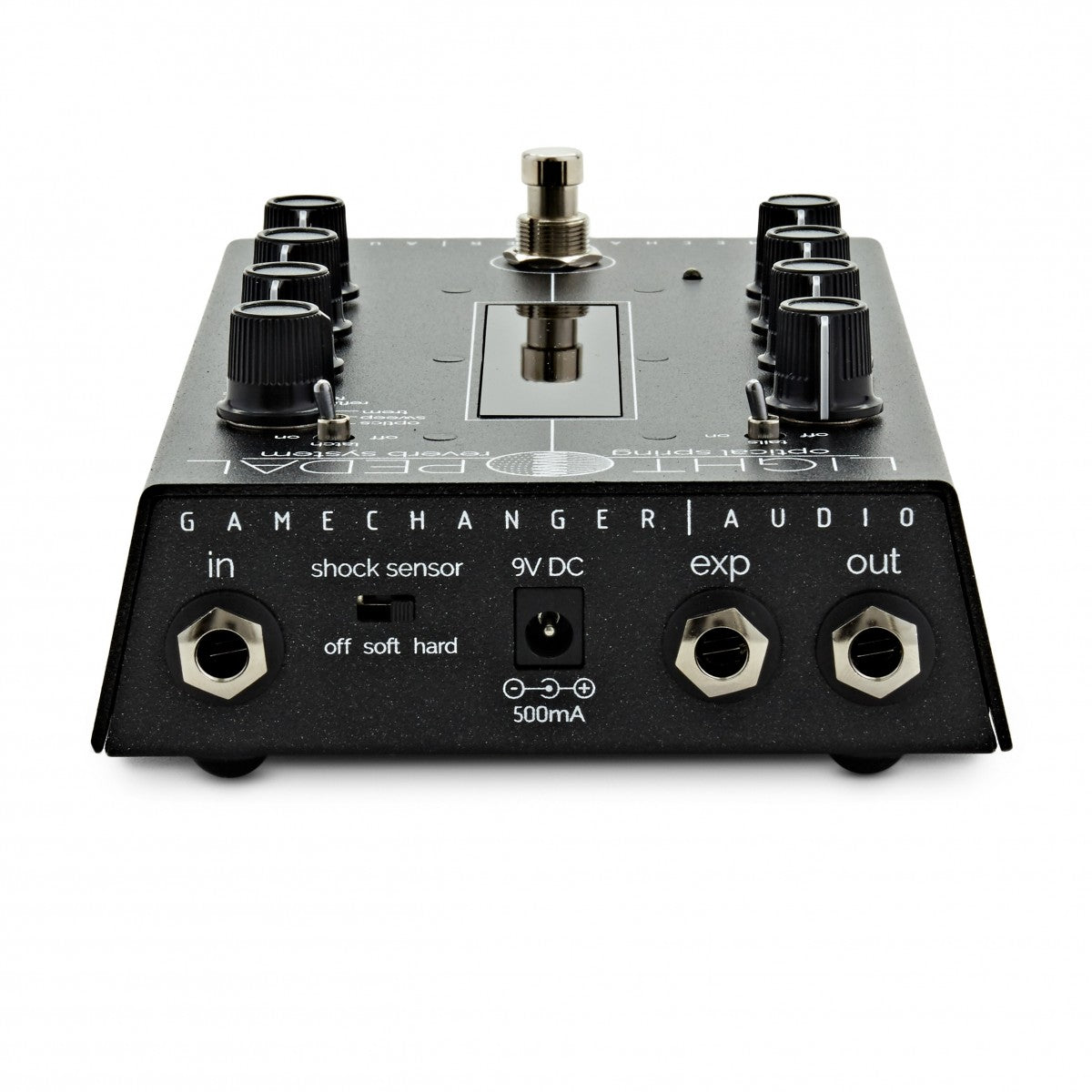 Reverb Pedal Guitar Gamechanger Audio LIGHT