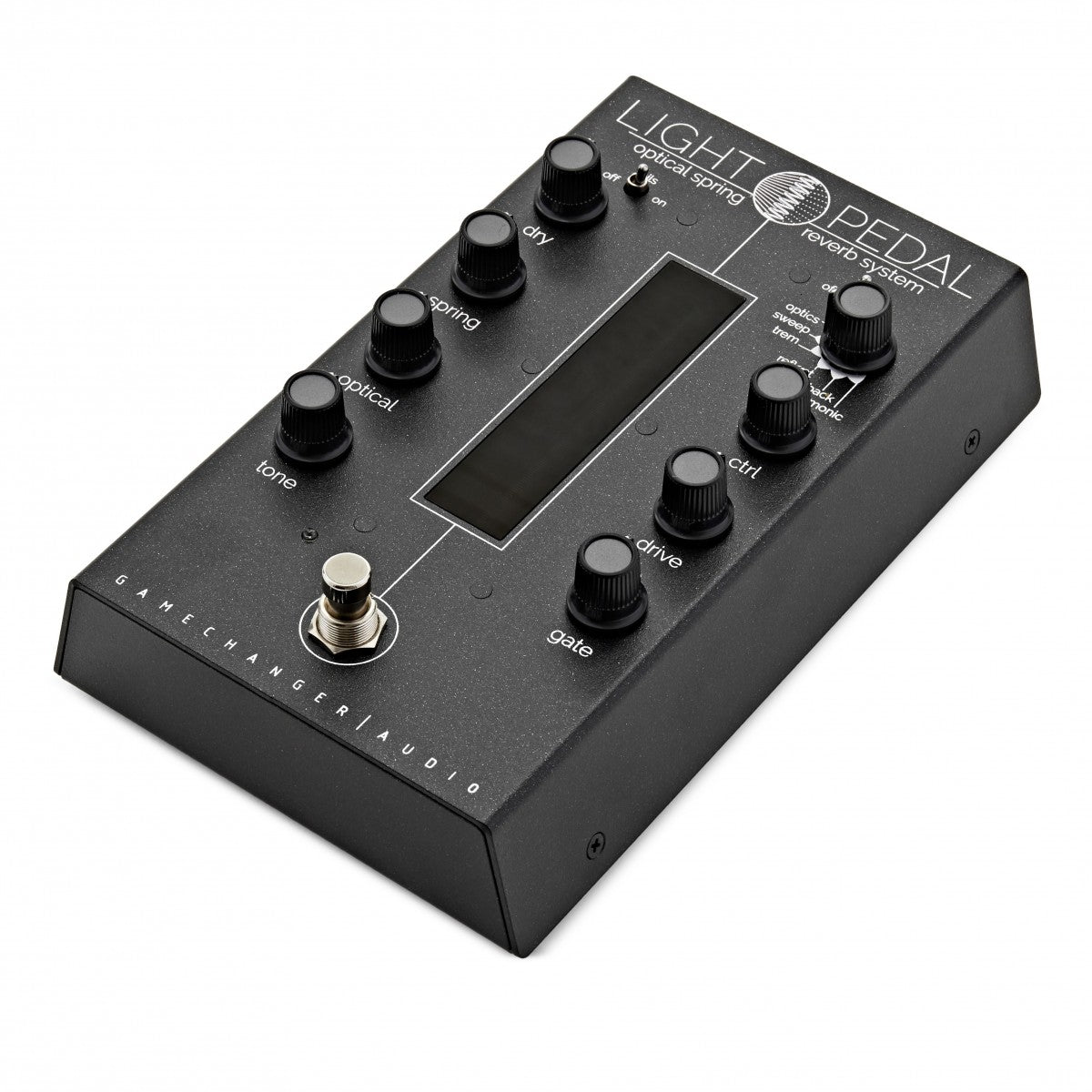 Reverb Pedal Guitar Gamechanger Audio LIGHT