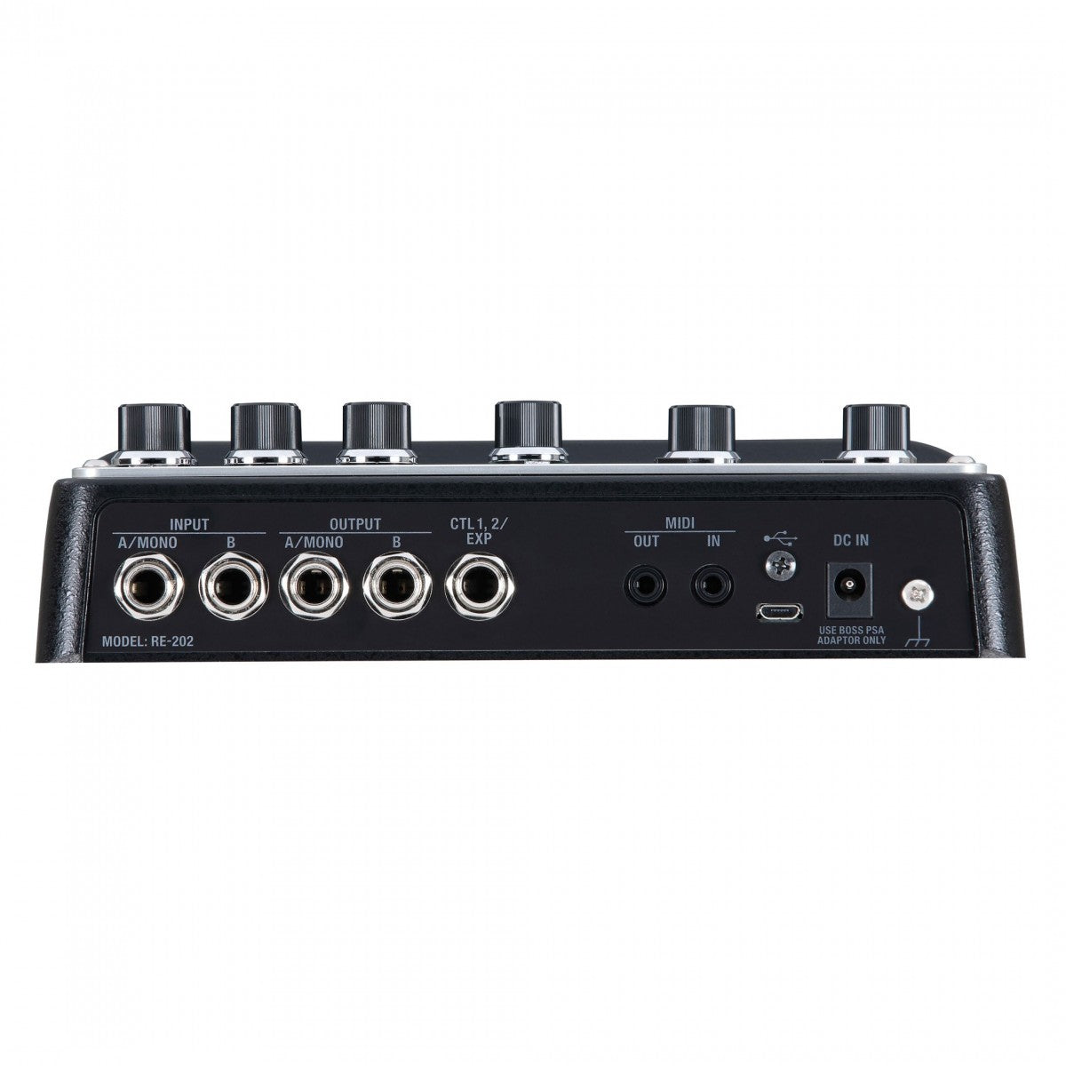 Reverb Pedal Guitar Boss RE-202 Space Echo