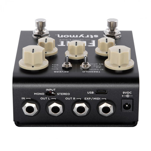 Reverb Pedal Guitar Strymon Flint V2