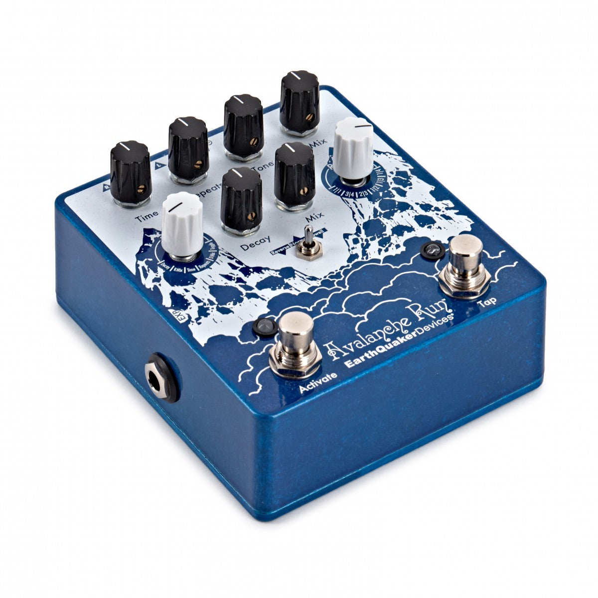 Reverb Pedal Guitar EarthQuaker Devices Avalanche Run V2