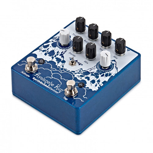 Reverb Pedal Guitar EarthQuaker Devices Avalanche Run V2