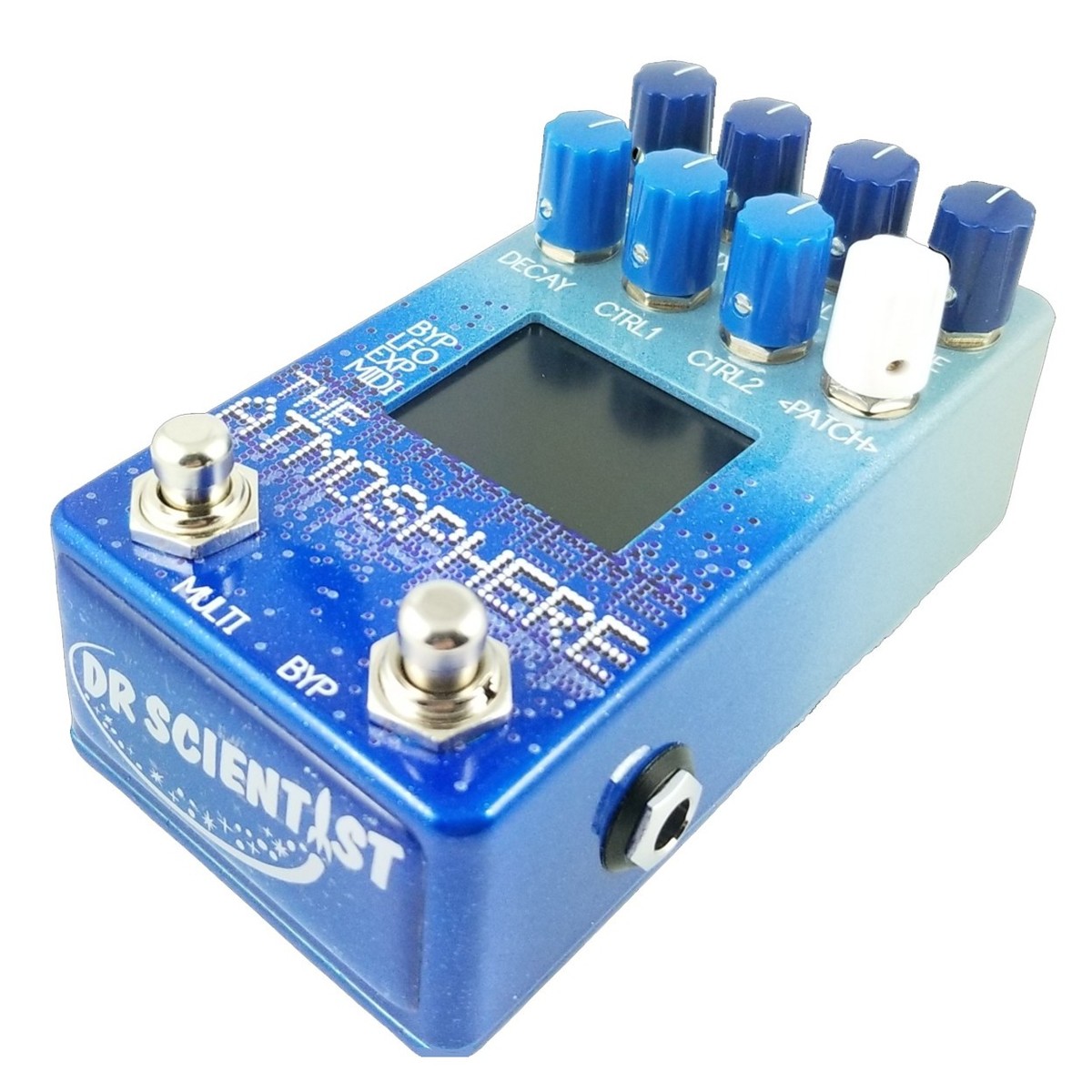 Reverb Pedal Guitar Dr Scientist Atmosphere