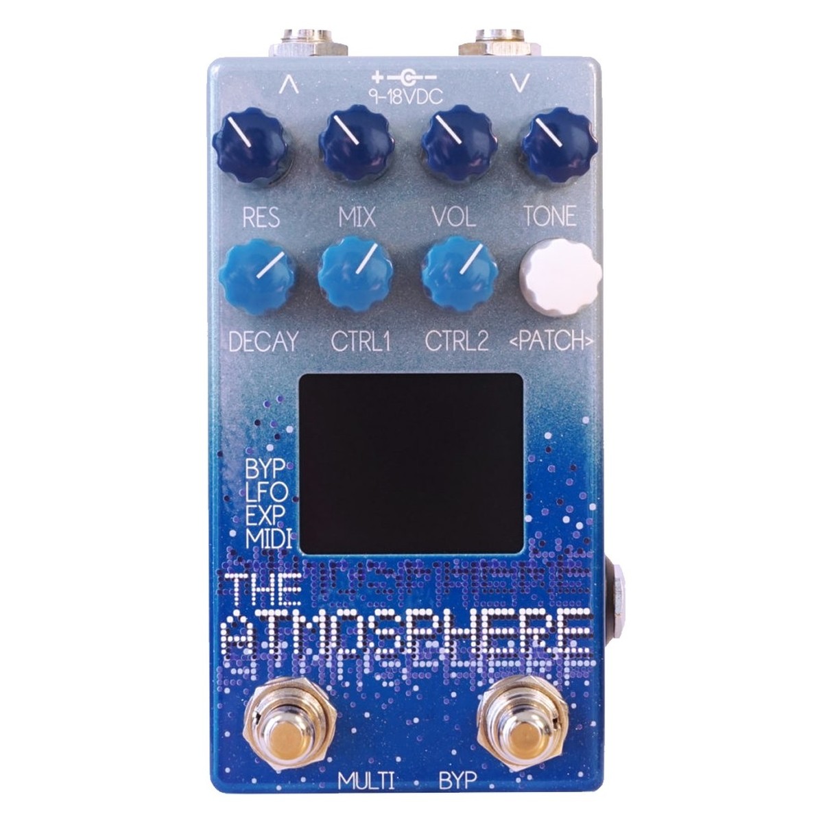 Reverb Pedal Guitar Dr Scientist Atmosphere