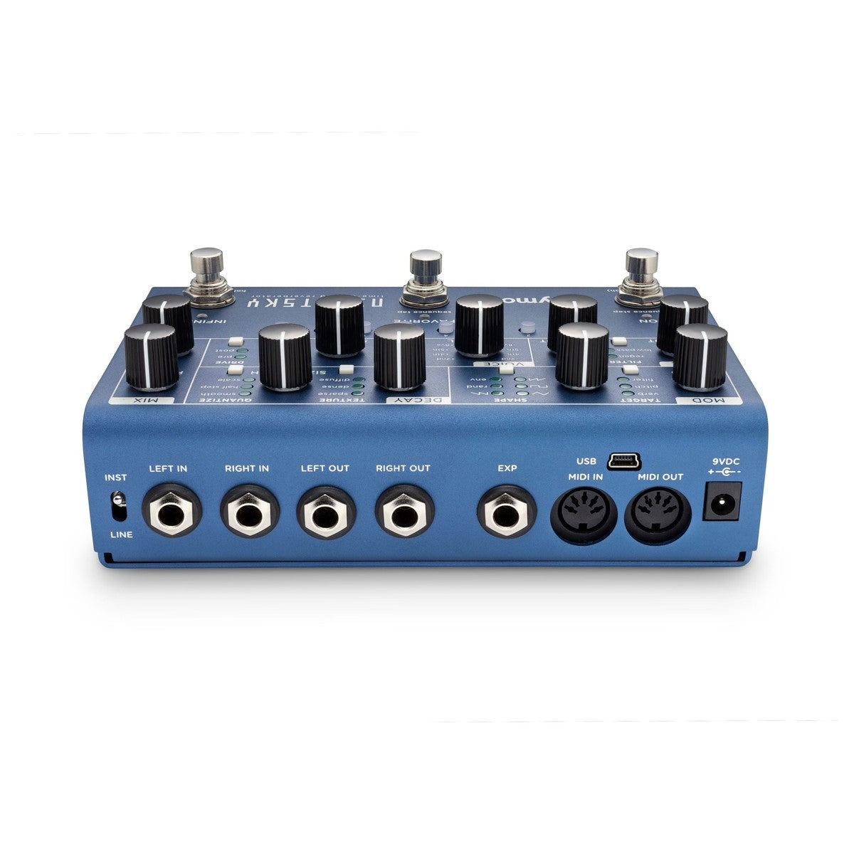 Reverb Pedal Guitar Strymon NightSky Time Warped