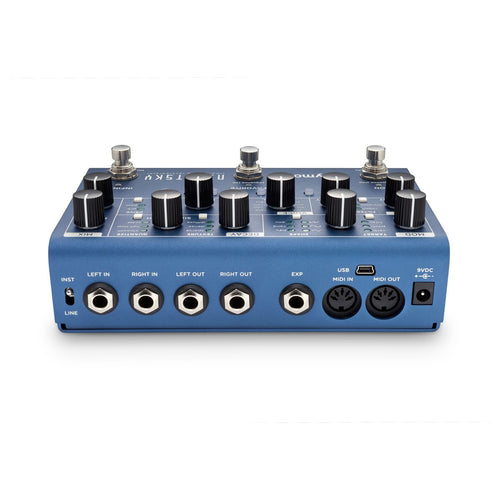 Reverb Pedal Guitar Strymon NightSky Time Warped