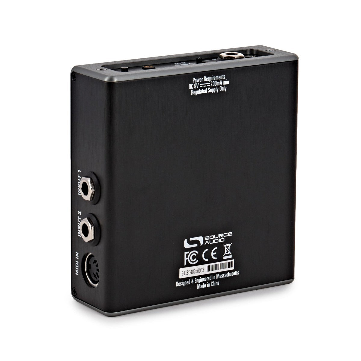 Reverb Pedal Guitar Source Audio Ventris Dual