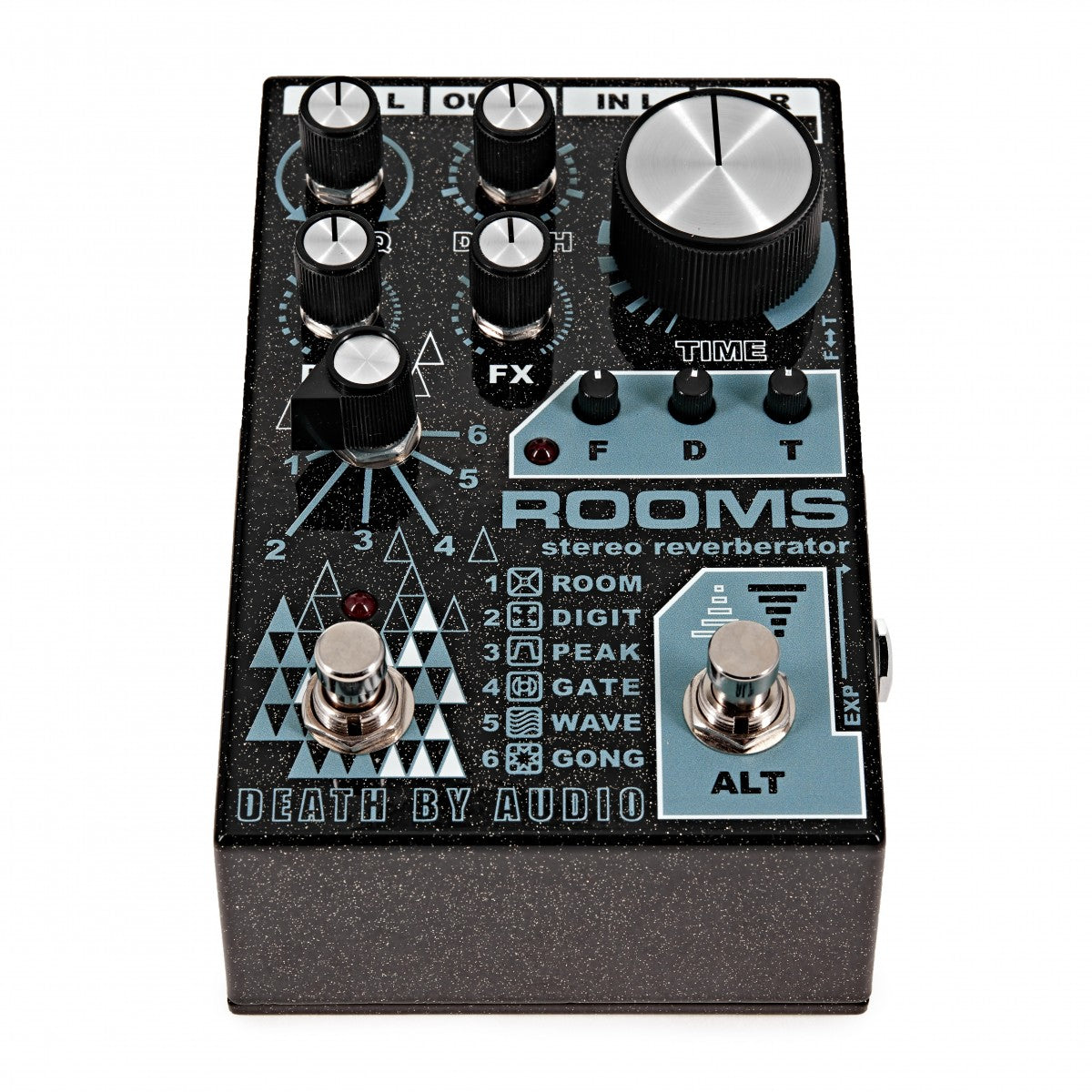 Reverb Pedal Guitar Death By Audio Rooms Stereo