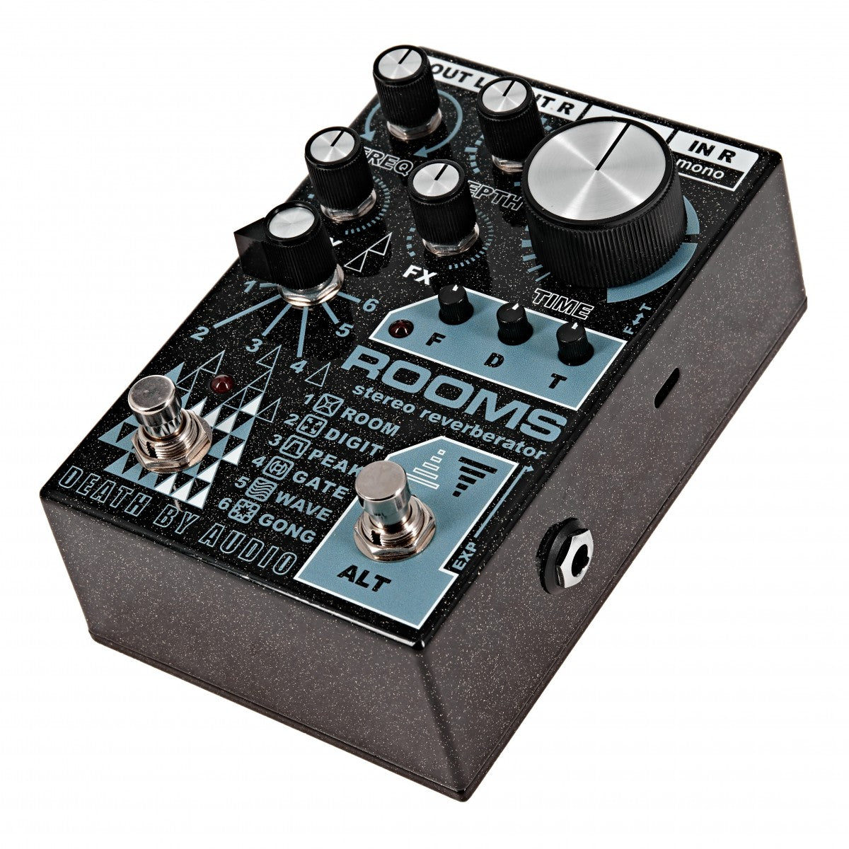 Reverb Pedal Guitar Death By Audio Rooms Stereo