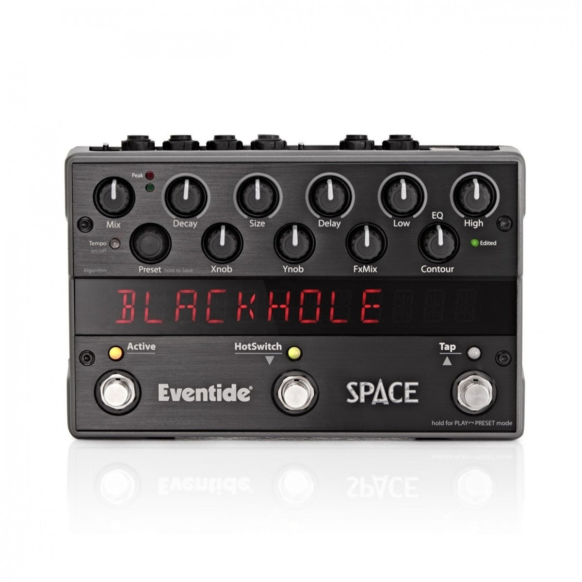 Reverb Pedal Guitar Eventide Space Reverb Effects