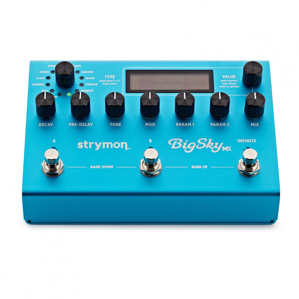 Reverb Pedal Guitar Strymon Big Sky MX Dual Engine Multi