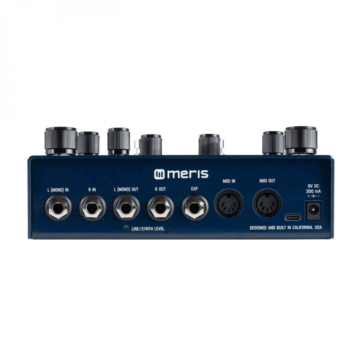Reverb Pedal Guitar Meris MercuryX Modular