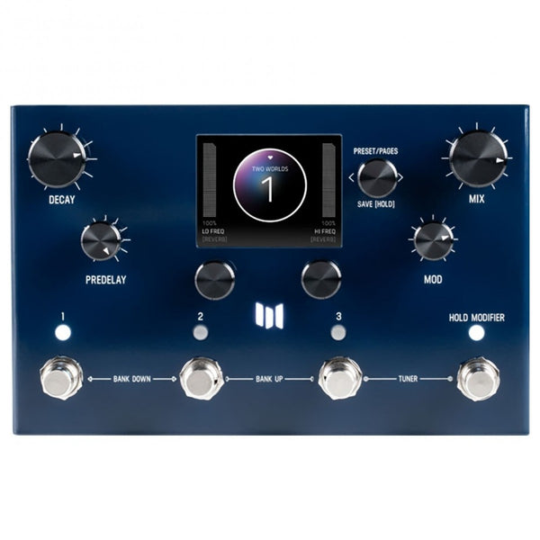 Reverb Pedal Guitar Meris MercuryX Modular