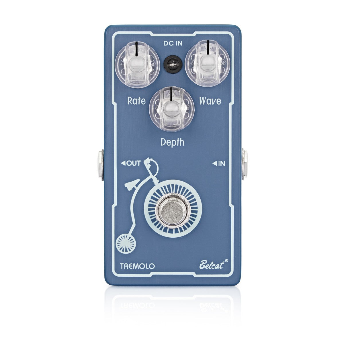 Tremolo Pedal Guitar Belcat TRM-607
