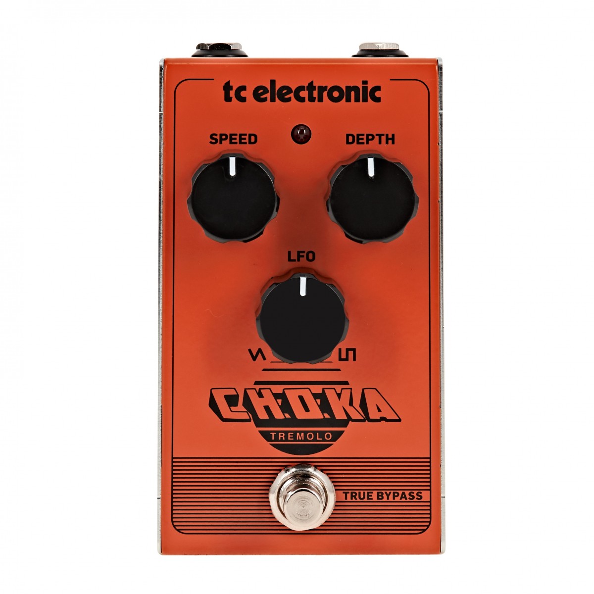 Tremolo Pedal Guitar TC Electronic Choka