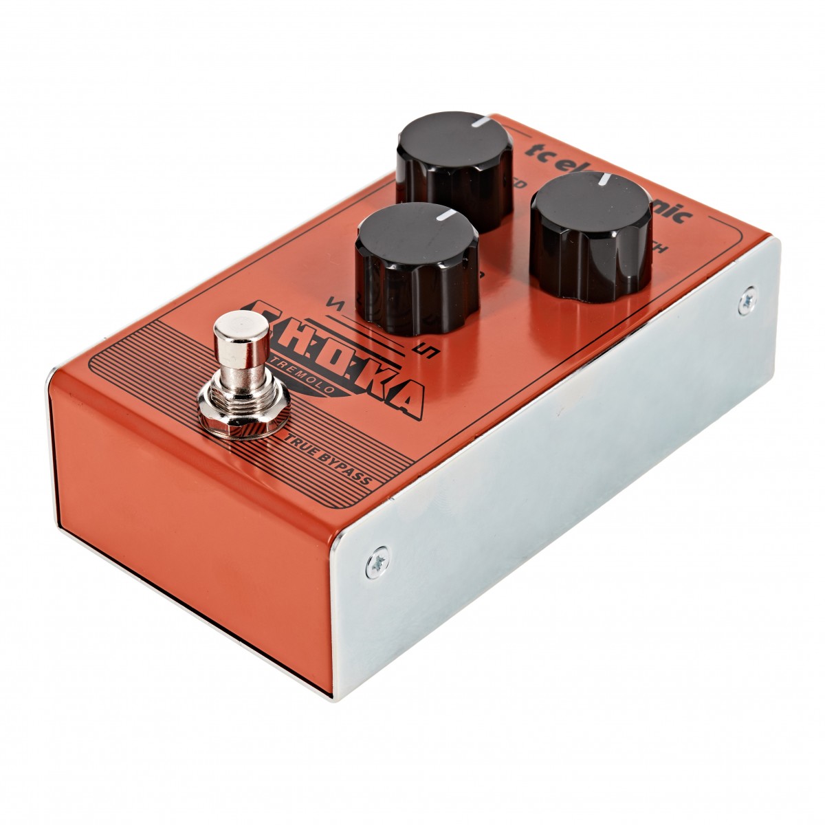Tremolo Pedal Guitar TC Electronic Choka
