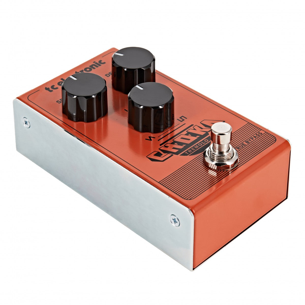 Tremolo Pedal Guitar TC Electronic Choka