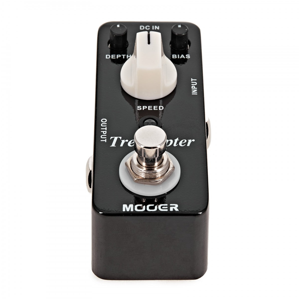 Tremolo Pedal Guitar Mooer MTR1 Trelicopter Optical