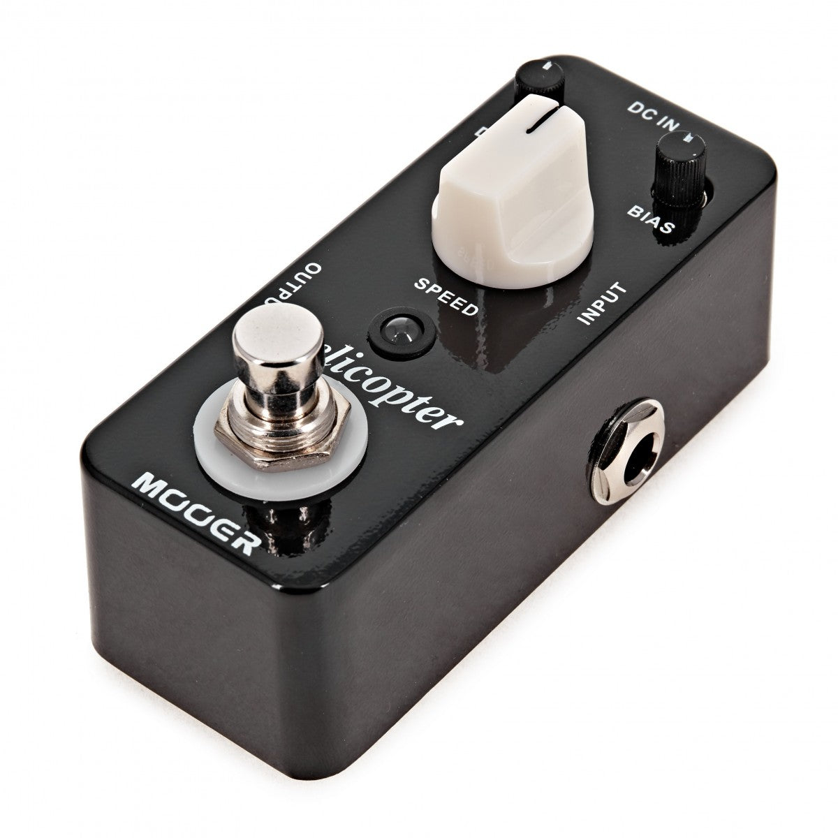 Tremolo Pedal Guitar Mooer MTR1 Trelicopter Optical