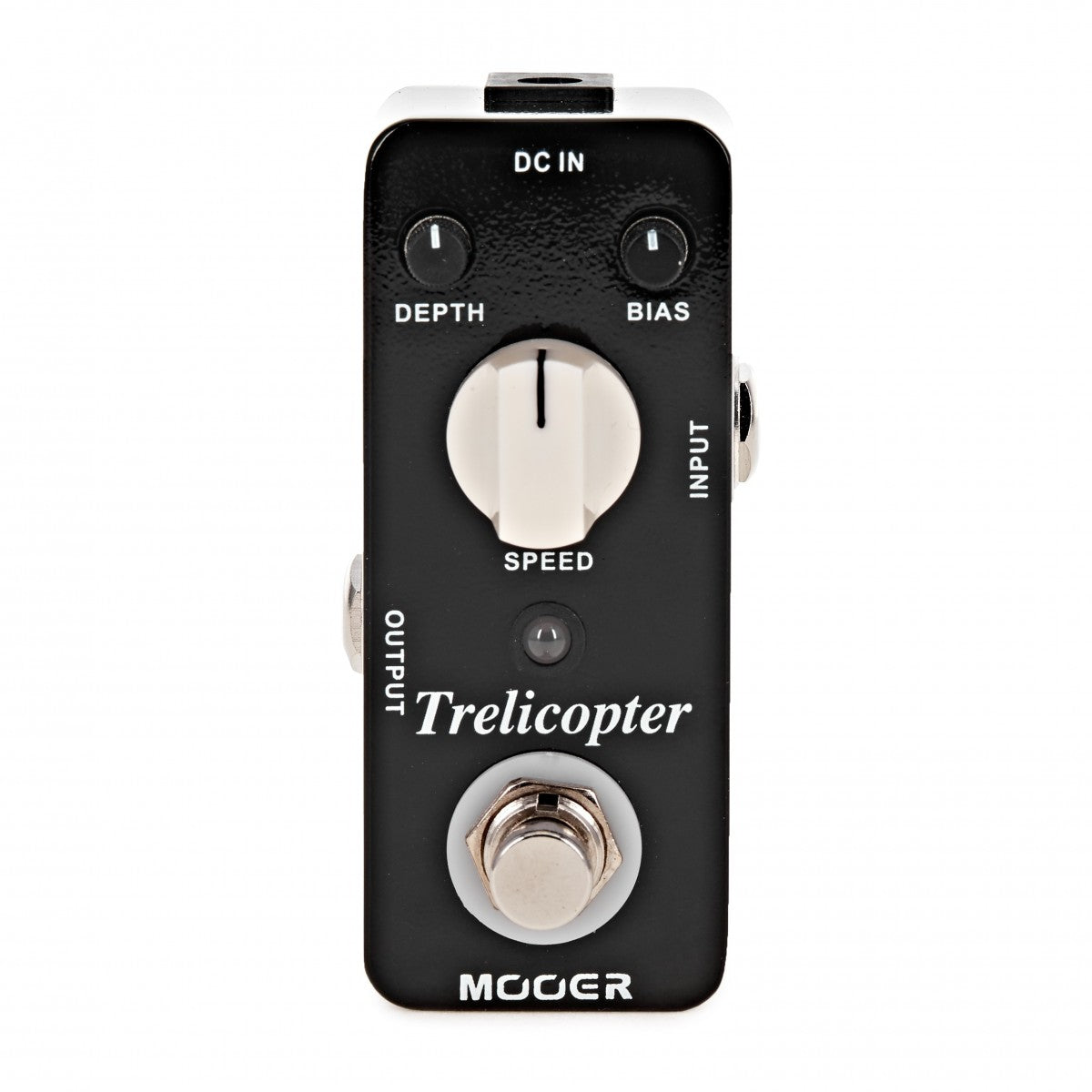 Tremolo Pedal Guitar Mooer MTR1 Trelicopter Optical