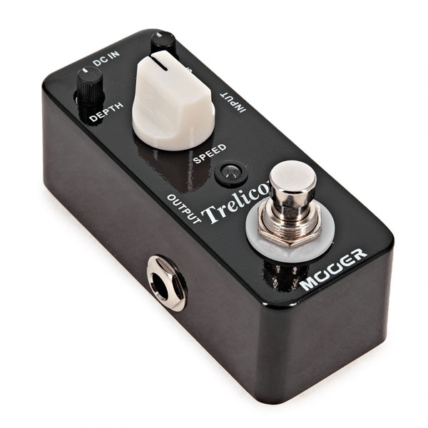 Tremolo Pedal Guitar Mooer MTR1 Trelicopter Optical