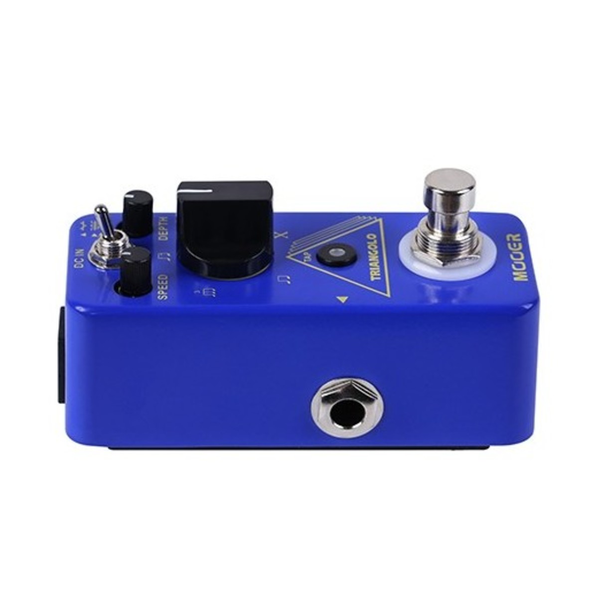 Tremolo Pedal Guitar Mooer Triangolo Digital