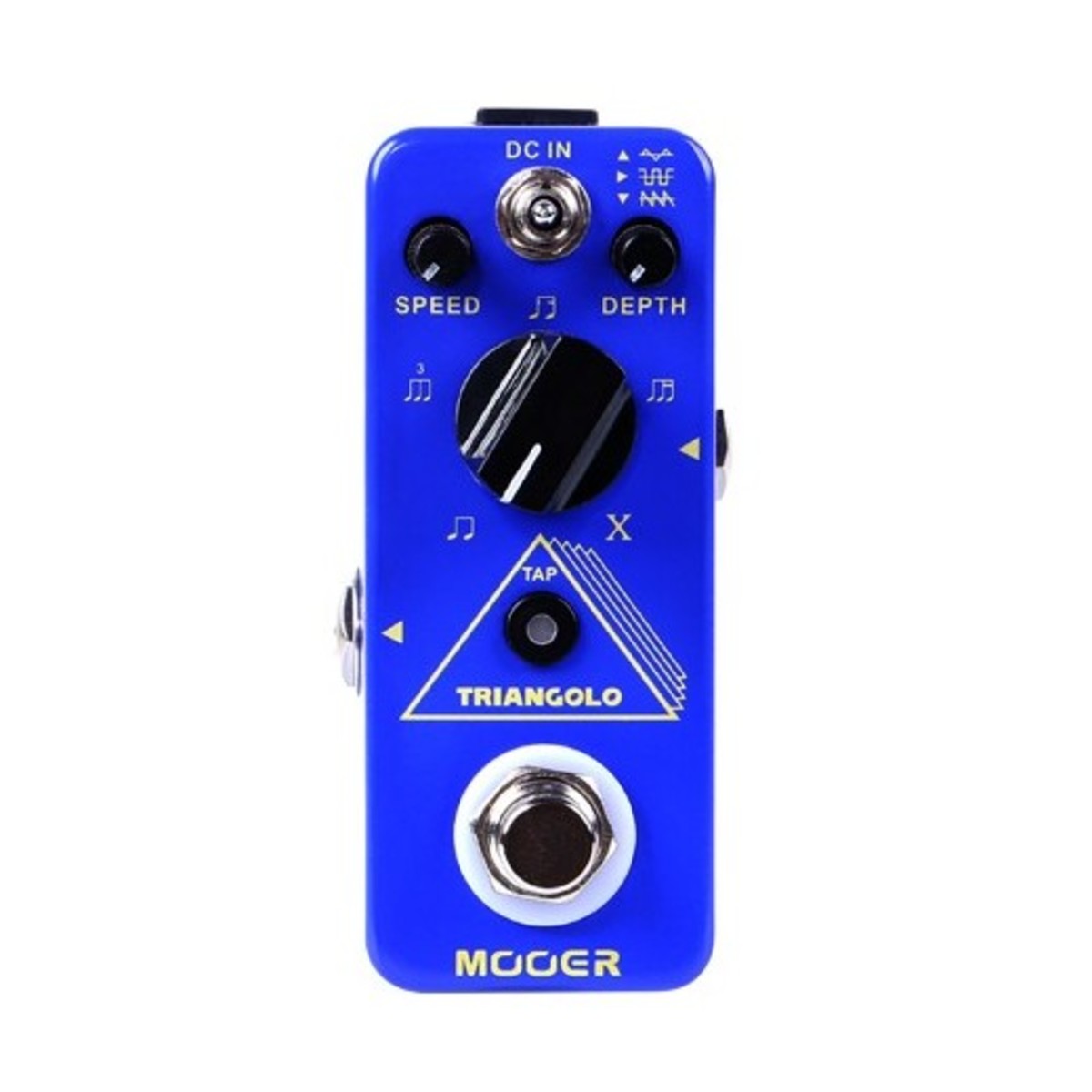 Tremolo Pedal Guitar Mooer Triangolo Digital