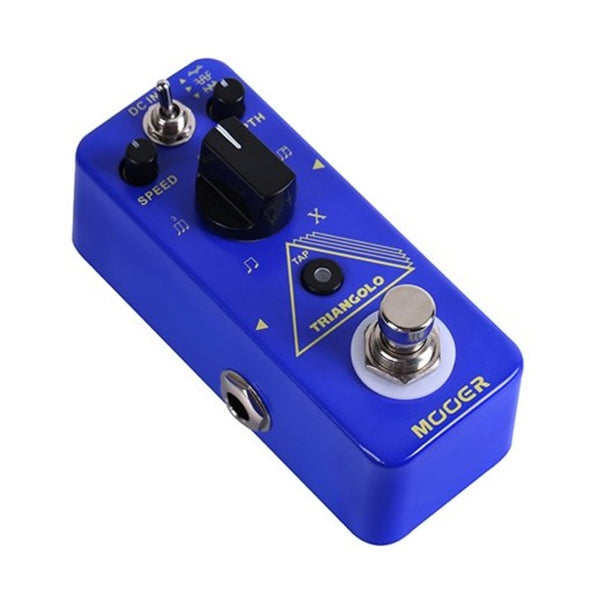 Tremolo Pedal Guitar Mooer Triangolo Digital