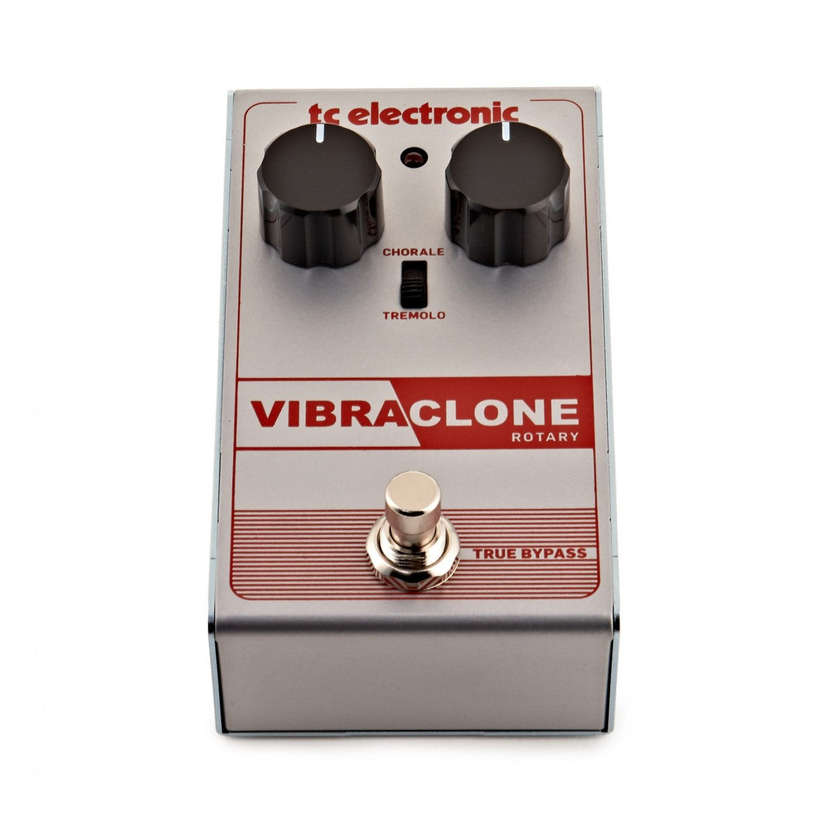 Tremolo Pedal Guitar TC Electronic Vibraclone Rotary Emulator